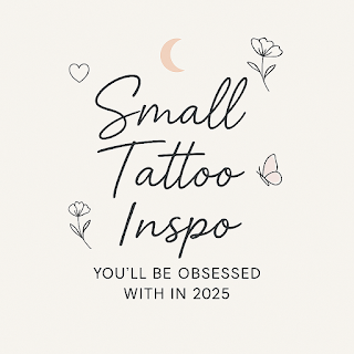Small Tattoo Inspo written in the middle
